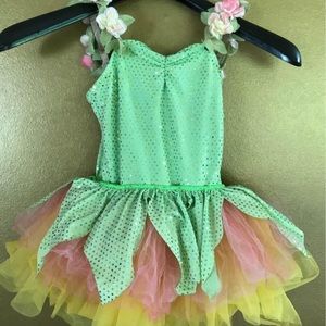 Curtain Call Costumes Ballet Recital Girls Small Girls (4/5)